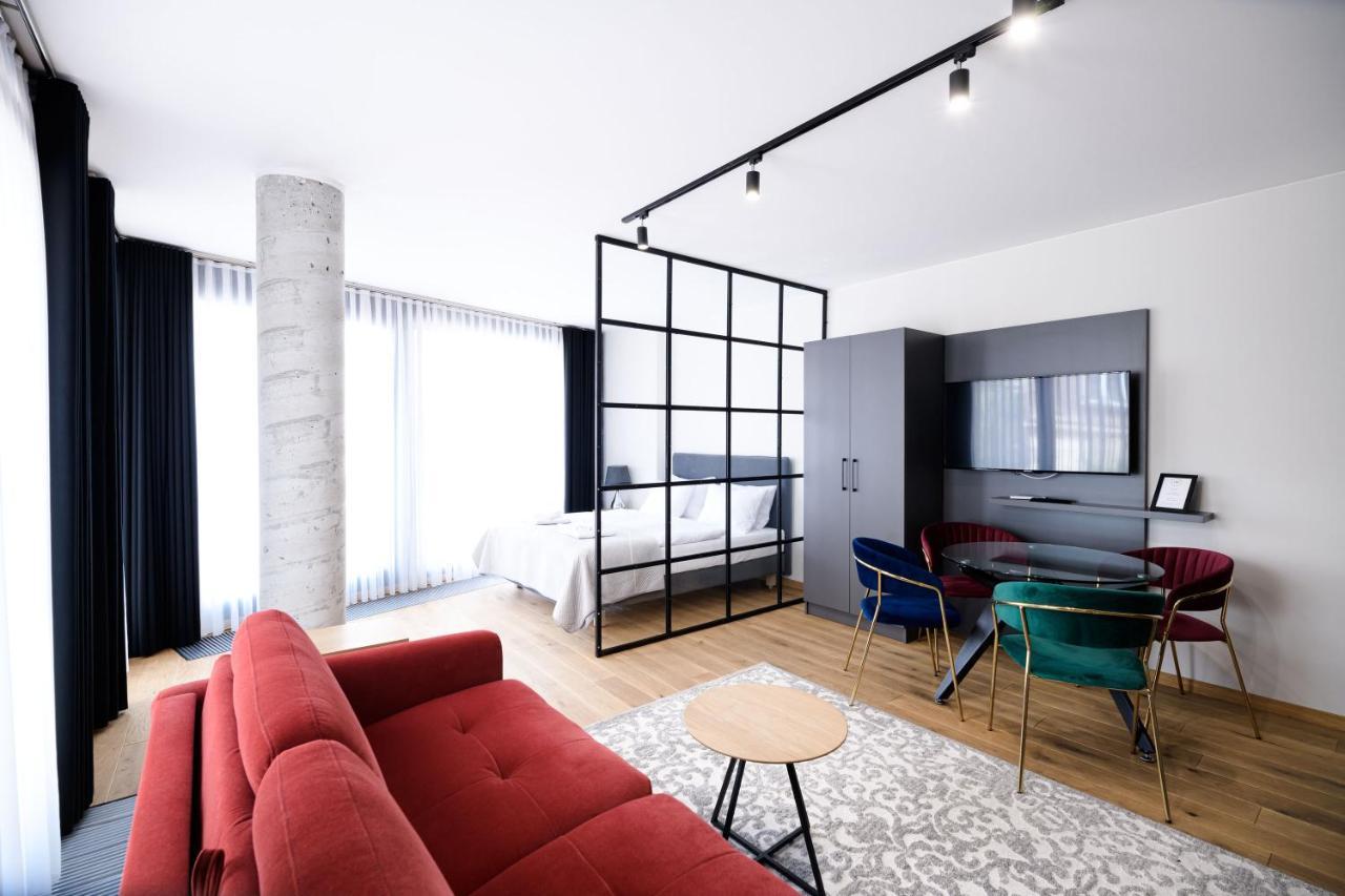 Aparthotel Inspire Miodova Residence Krasków Eksteriør bilde