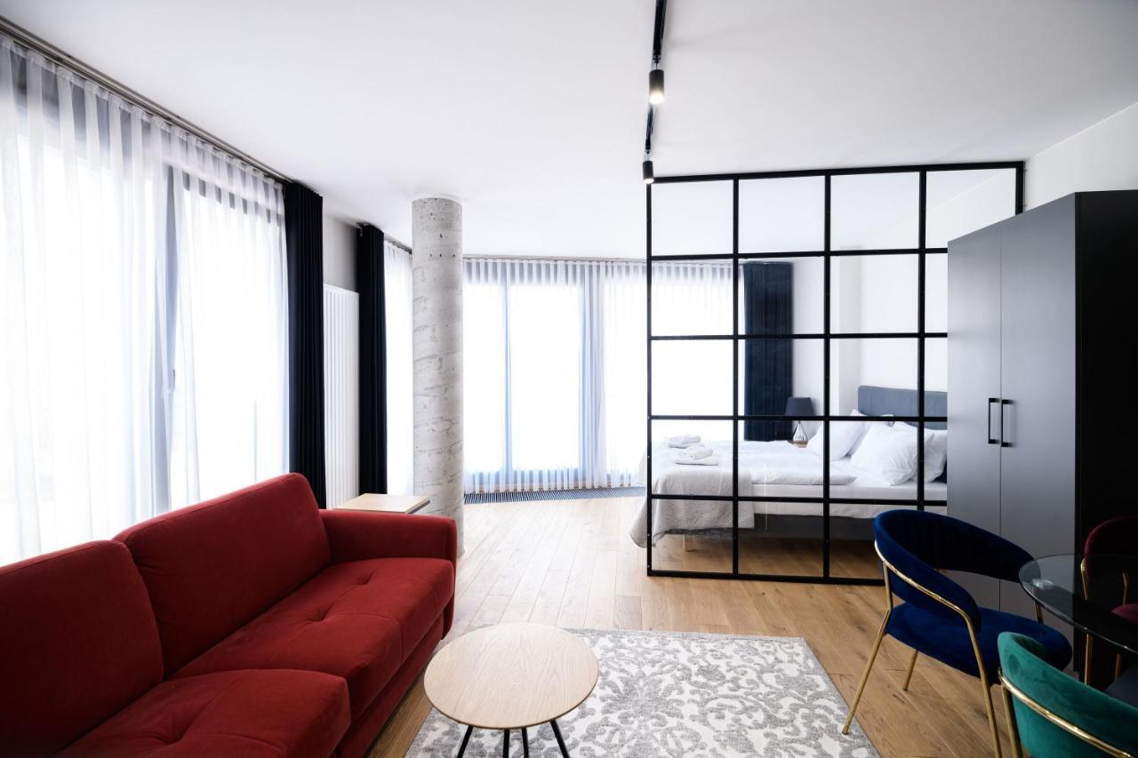 Aparthotel Inspire Miodova Residence Krasków Eksteriør bilde