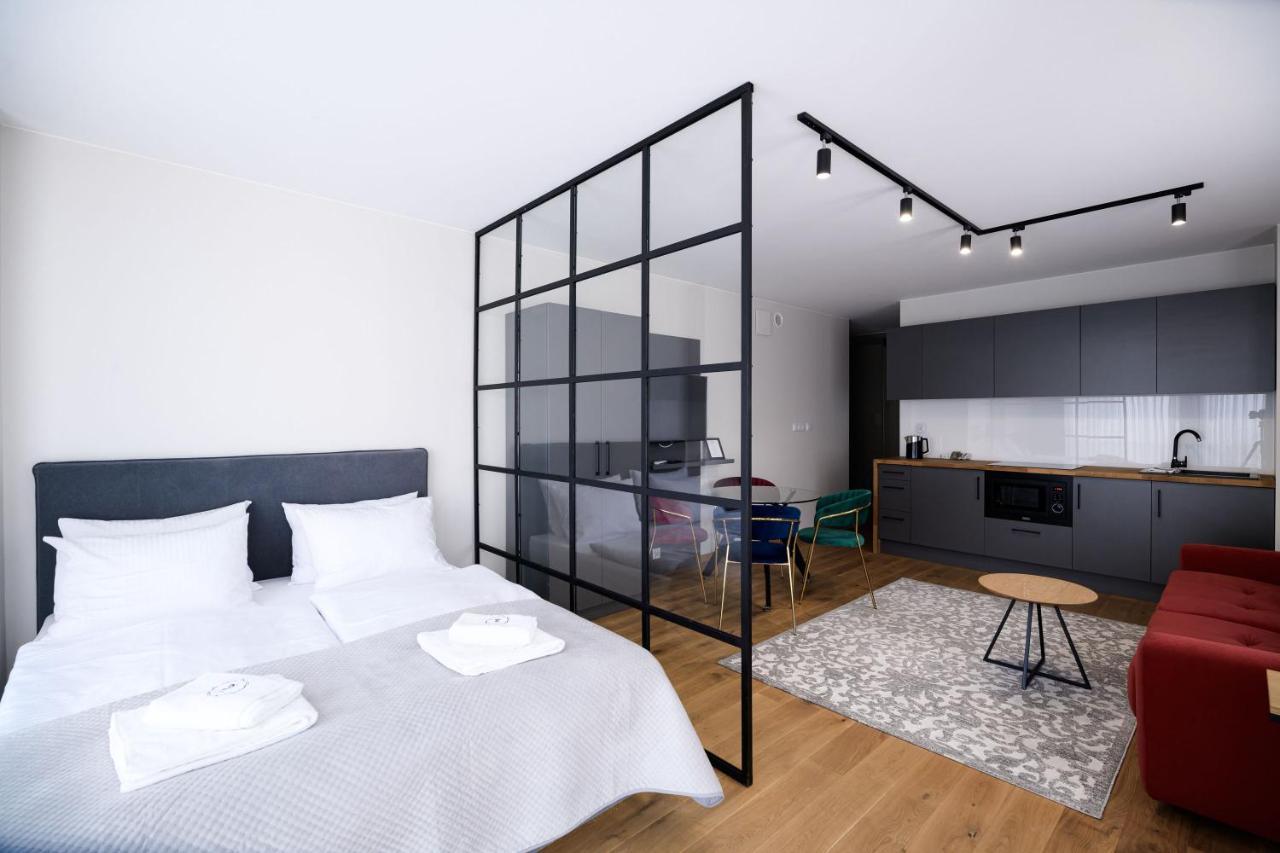 Aparthotel Inspire Miodova Residence Krasków Eksteriør bilde