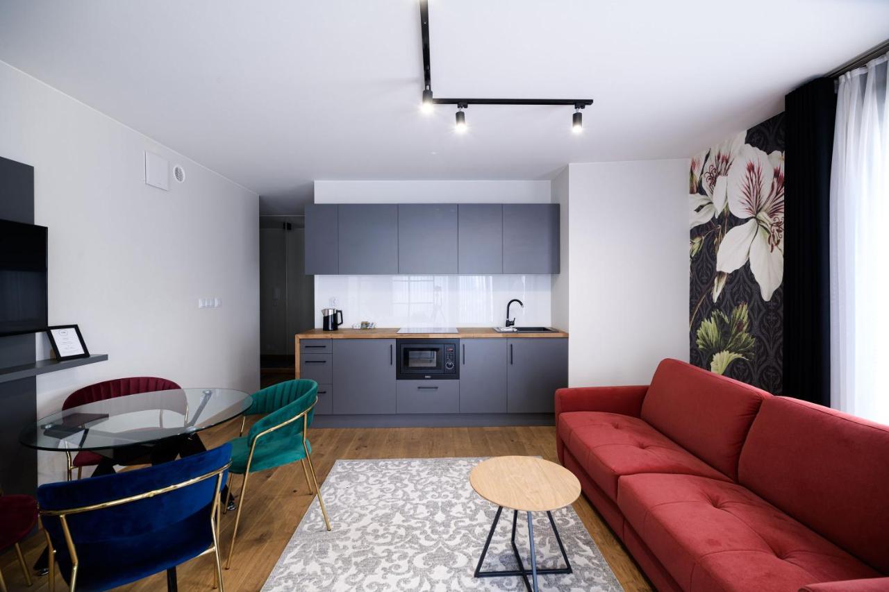 Aparthotel Inspire Miodova Residence Krasków Eksteriør bilde