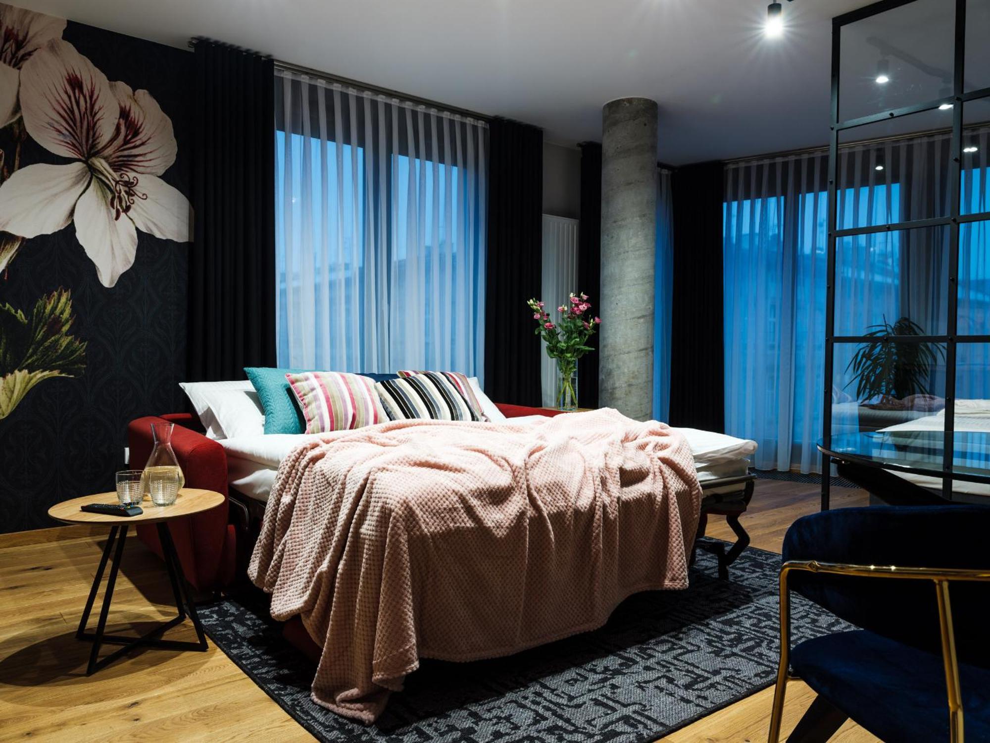 Aparthotel Inspire Miodova Residence Krasków Rom bilde