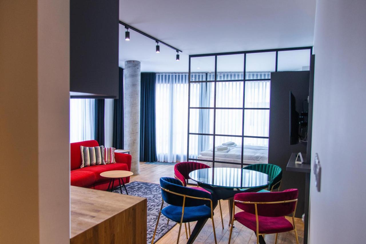 Aparthotel Inspire Miodova Residence Krasków Eksteriør bilde