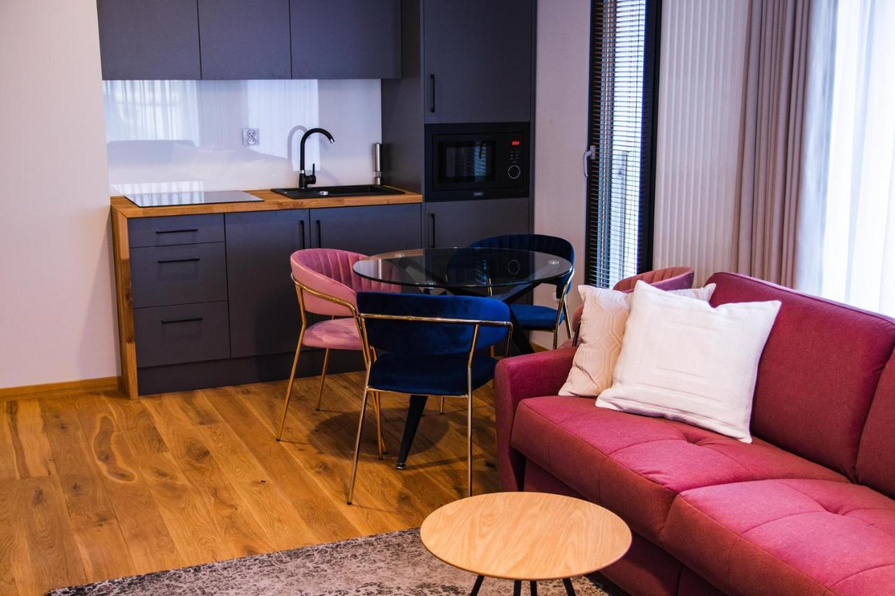 Aparthotel Inspire Miodova Residence Krasków Eksteriør bilde