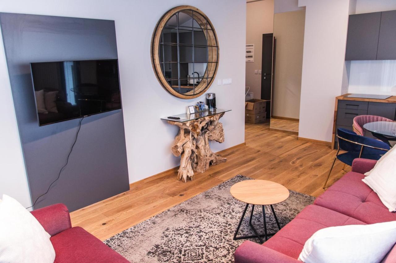 Aparthotel Inspire Miodova Residence Krasków Eksteriør bilde