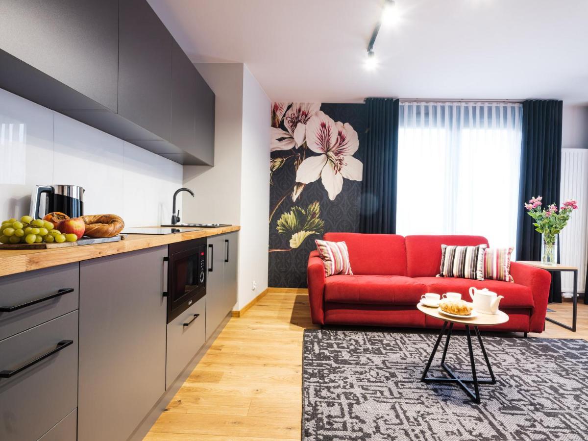 Aparthotel Inspire Miodova Residence Krasków Eksteriør bilde
