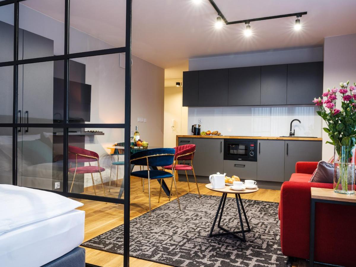 Aparthotel Inspire Miodova Residence Krasków Eksteriør bilde